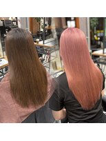 ネクスト 池袋(NEXT) トリプルカラー/ピンクカラー/ハイトーン