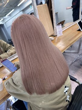 ヴェルダ 池袋店(verda) ピンクベージュ