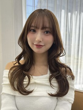 レイリー 原宿 表参道(Rayreee) 韓国風フェイスレイヤー×透明感ブラウン