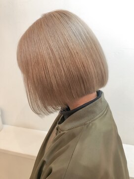 セットアップ 岡山北長瀬店(SET-UP) ダブルカラー シルキーベージュ ミルクティー