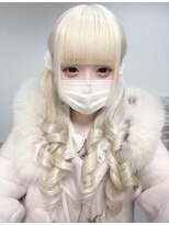 ルフレ 新宿本店2nd(Reflet)&nbsp;#ダブルカラー＋プルエクステ