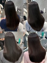 グロー オオミヤ アネックス 大宮(GLROW OMIYA ANNEX) 大宮 縮毛矯正 髪質改善 髪質改善ストレート 地毛風ストレート