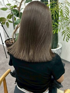 ノート(note) 韓国風レイヤーカット髪質改善ダブルカラーハッシュカット