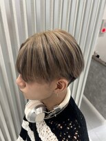 モア シルエ(MoA cilue)&nbsp;メンズデザインカラー/ローライト【田中】