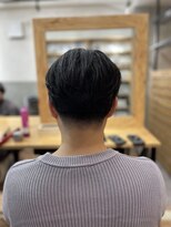 クーシ(kuusi)&nbsp;フェードマッシュショート【高円寺/東高円寺/新高円寺】