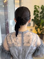 シュシュ(chouchou)&nbsp;結婚式ネジネジタイトセット