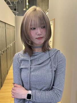 ジアン バイ ミルボン NU茶屋町+(GIEN by milbon) ボブレイヤー/顔周りレイヤー/レイヤーカット