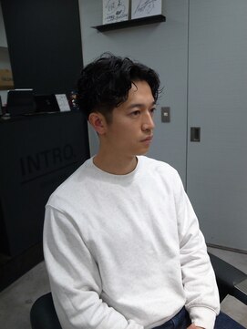 ナチュラルセンターパートラフパーマ/しぶや/代々木