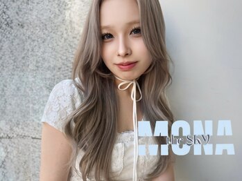 MONA【モナ】 韓国/髪質改善/レイヤーカット/透明感カラー