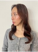 韓国風ロングレイヤー/ココアベージュ/髪質改善/大人可愛いp大宮