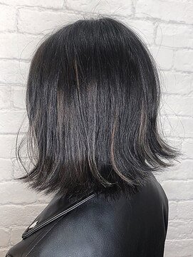 グレープバイン 港南台(GRAPEVINES) 切りっぱなしボブ