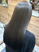 レリコ ニド(Relico-nid)&nbsp;オリーブ 髪質改善20代30代 艶髪透明感カラー 京都 四条烏丸