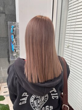 アクルヘアーバイテソロ(AKUR hair by tesoro) 柔らかベージュ
