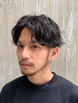 フィフスパーク(fifth PARK)&nbsp;渋谷ツイストスパイラルパーマフェザーシャドウパーマfifthヘア