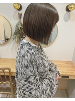 Anree 四条烏丸店 ショート/ボブ【3/1NEW OPEN（予定）】&nbsp;大人可愛い20代30代40代50代◎ナチュラルぱつっとボブ