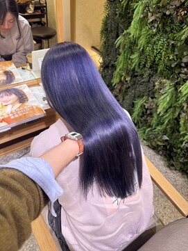 ティグルフォーヘア(TIGRE for hair) ブルーグレージュ