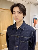 ローレン(LOREN)&nbsp;ベリーショート/ダークアッシュ/ニュアンスパーマ/韓国マッシュ