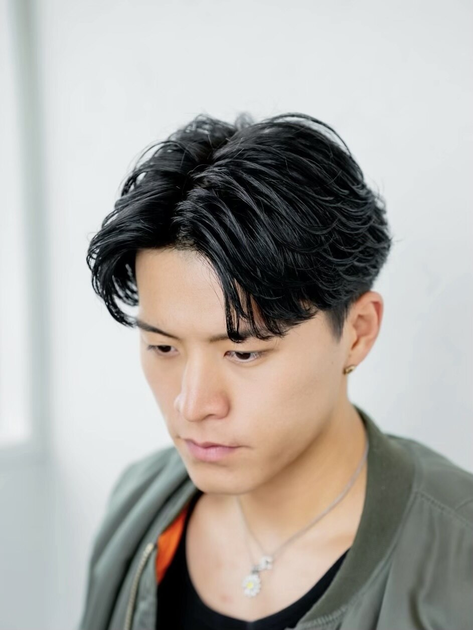 パーマ 他のヘアスタイルはこちら→@fifth_yusuke 〖簡単#メンズパーマセット
