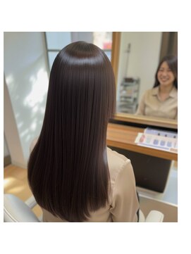サクラ ビューティ ヴィレッジ(SAKURA Beauty village) 髪質改善ストレート