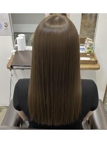 キートス ヘアーデザインプラス(kiitos hair design +)&nbsp;ベージュカラー