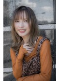 大人可愛いフェザーパングアースカラー