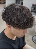 熊本波巻きパーマ シャドウパーマ ツイスパ MEN'S HAIR