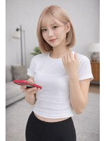 アグ ヘアー ロジェット 松本桐店(Agu hair rojet)&nbsp;透明感ハイトーンボブ◎