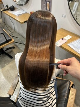 ニナ 梅田(nina) 【nina】髪質改善酸性ストレート