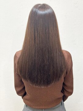 セルカ 新宿(CERCA) くすみブラウンカラー【CERCA新宿/新宿西口】