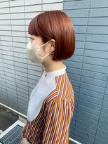 フゥ(Fuuu)&nbsp;オレンジベージュ