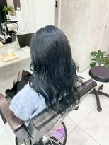 カミイロ(kamiiro)&nbsp;ブルーブラック/ケアブリーチ/髪質改善/仙台美容室/若林区美容室