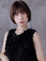 ポケット ヘア いわき泉テラス店(POCKET)&nbsp;着物ヘア/ダークアッシュ/ミディアムレイヤーカット/いわき泉110