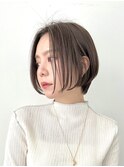 ●杉浦ショート/白髪前髪/ショートボブ/20代30代40代50代/銀座33