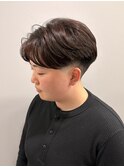 自然な毛流れニュアンスパーマ