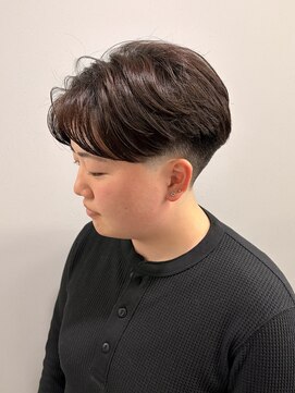 フライ 東通り店(Frei) 自然な毛流れニュアンスパーマ