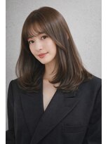 バックス(BUCKS) イルミナカラー × レイヤーカット