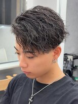 エルマーク 和歌山(L-MARK)&nbsp;メンズパーマ/ツイストスパイラル/サーフカール/men's/眉毛