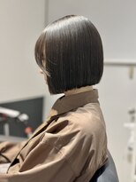 イオ 渋谷(io)&nbsp;まとまるボブ/ストレートボブ/大人ボブ/ミニボブ/顎ラインボブ