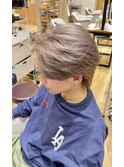 髪質改善☆モテるセンターパート【フィゼル茶屋町店】