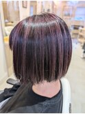 ☆亜美香　ヴァイオレットハイライト（ボブ）☆