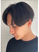 メンズヘアトウキョウ 新宿店(MEN’S HAIR TOKYO)&nbsp;重めセンターパート