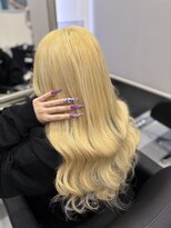 ヘアーデザイン ジェルム(Hair Design germe)&nbsp;ブロンドプルエク118本 / YUDU