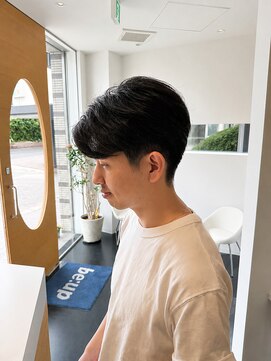 ビーアップヘアー(be:up hair) メンズ×清潔感