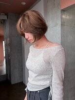 プロス(Pros)&nbsp;ニュアンスカット　レイヤーボブ　ミニボブ　表参道