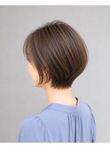 骨格に合わせた美シルエットショート