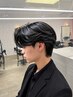 {曲がる縮毛矯正} カット+メンズ縮毛矯正¥12000 ☆3回目まで利用可☆