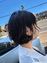 クオリア(Quaria) ミニボブパーマ