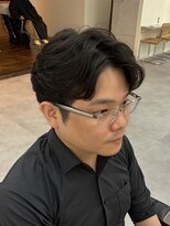 ブリードトウキョウ 亀戸店(BRYD TOKYO) 刈り上げセンターパートルーズパーマ