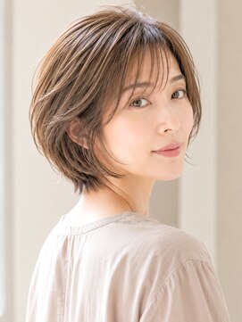 ヘアケアサロン シェーン(hair care salon Schon) レイヤーボブ/ショートボブ/顔まわりレイヤー/髪質改善/艶髪