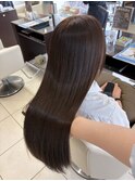 赤み無し艶ブラウン